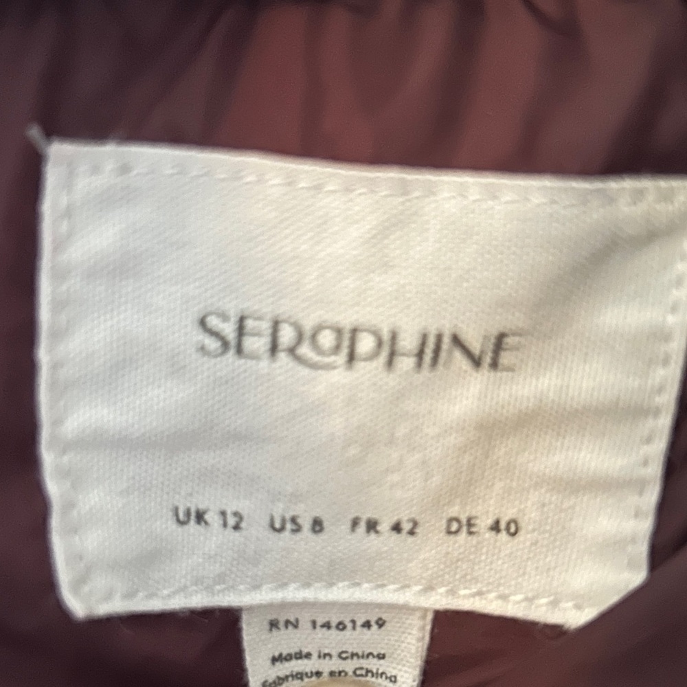 Seraphine 3 in 1 down maternity coat